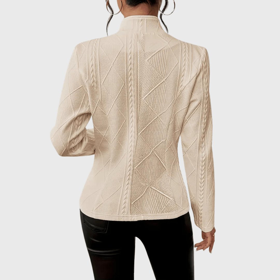 Olivia™ | Blazer avec des détails élégants - LUNAEVE