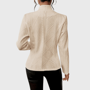 Olivia™ | Blazer avec des détails élégants - LUNAEVE