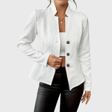 Olivia™ | Blazer avec des détails élégants - LUNAEVE