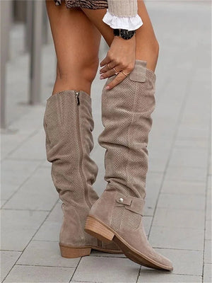 Rivani™ | Bottes élégantes hauteur genou - LUNAEVE