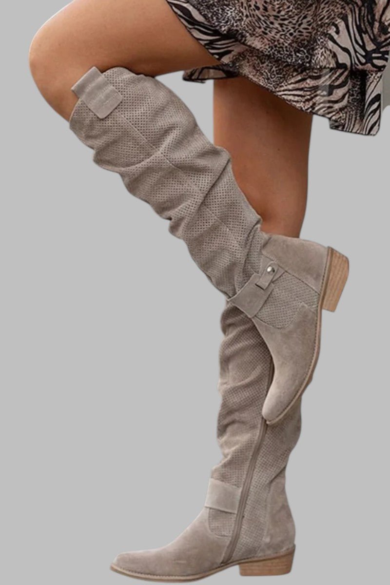 Rivani™ | Bottes élégantes hauteur genou - LUNAEVE