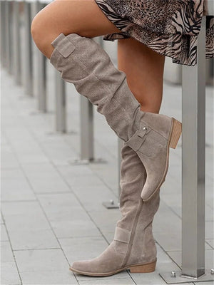 Rivani™ | Bottes élégantes hauteur genou - LUNAEVE
