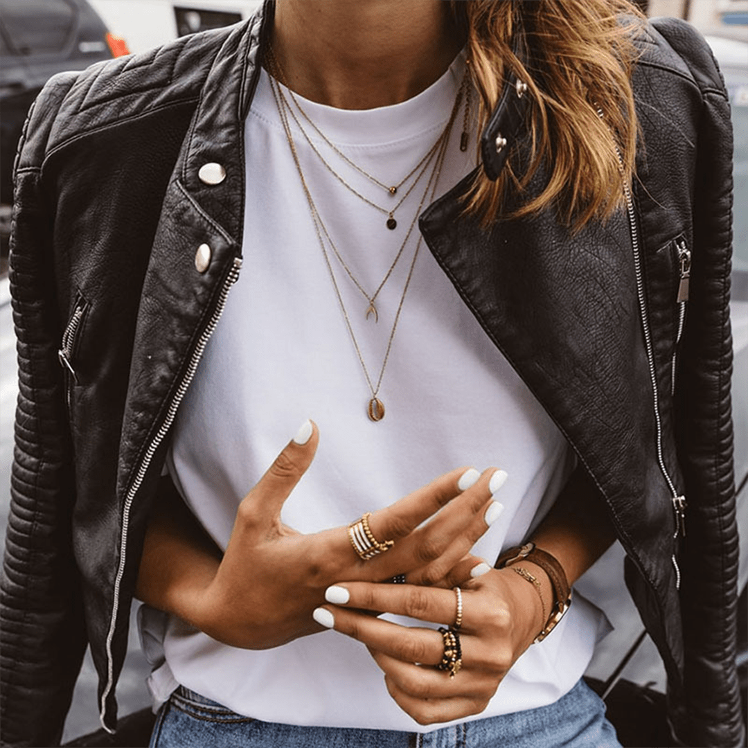 Santana™ | Veste en cuir élégante - LUNAEVE