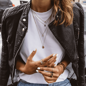 Santana™ | Veste en cuir élégante - LUNAEVE