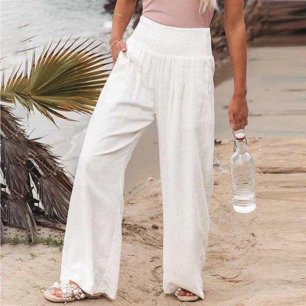 Sienna™ | Pantalon cousu italien de haute qualité - LUNAEVE