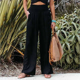 Sienna™ | Pantalon cousu italien de haute qualité - LUNAEVE