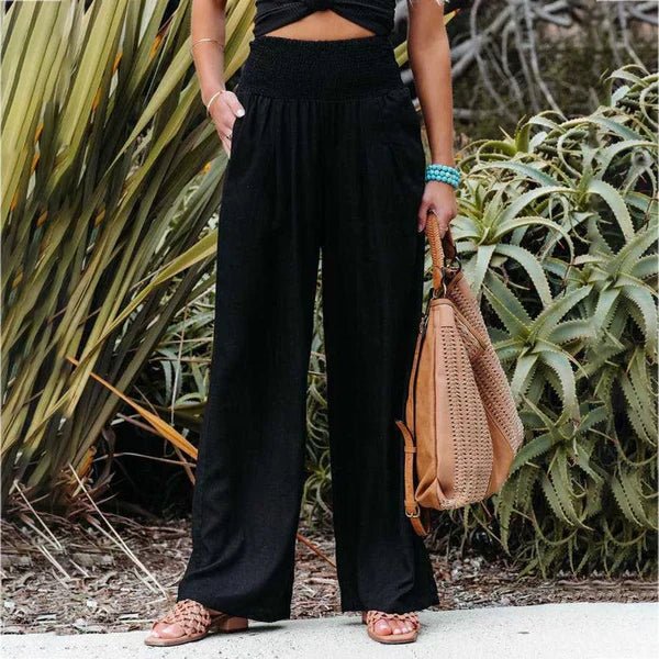Sienna™ | Pantalon cousu italien de haute qualité - LUNAEVE