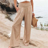 Sienna™ | Pantalon cousu italien de haute qualité - LUNAEVE